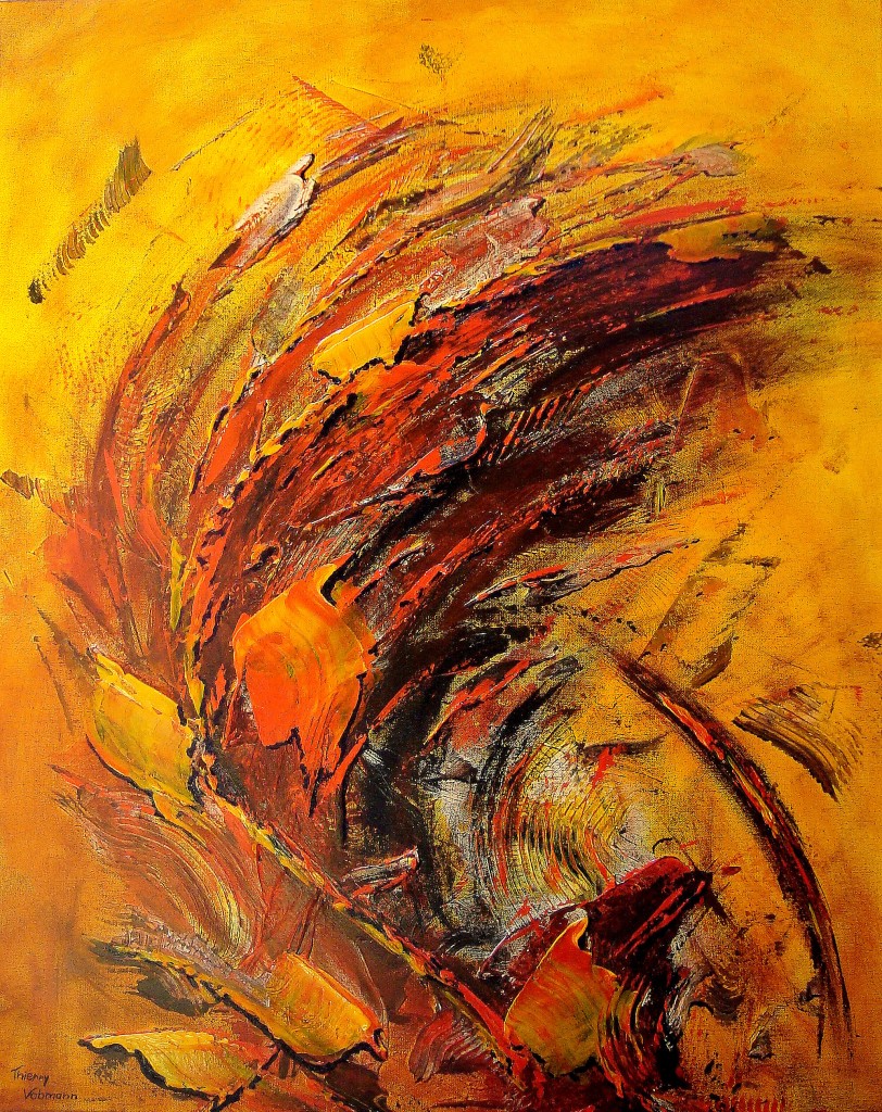 Terres ocre  92x73cm